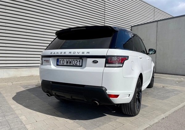 Land Rover Range Rover Sport cena 179000 przebieg: 120000, rok produkcji 2014 z Rzeszów małe 781